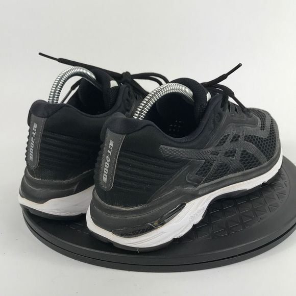 Asics GT-2000 Black/White Athletic Running Shoes T855N Women’s Size 9 - Picture 5 of 12